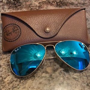 Ray-Ban Aviator Flash Lenses